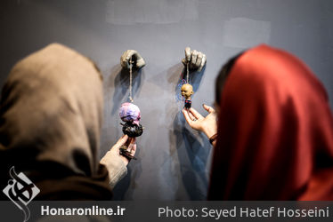 نمایشگاه جواهرسازی هنری معاصر تهران در گالری آریا