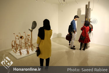 نمایشگاه پرویز تناولی و آتلیه نیاوران در گالری بوم