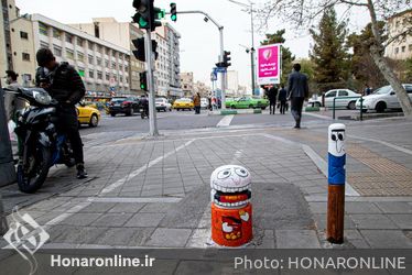 اجرای رویداد شهرنگ در سطح شهر تهران