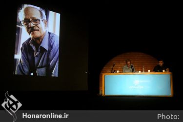 بزرگداشت هوشنگ آزادی ور در تالار استاد شهناز خانه ی هنرمندان