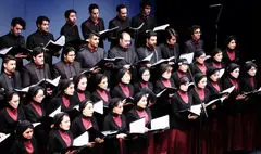  آیین رونمایی از نخستین آلبوم گروه کر شهر تهران با عنوان «پژواک» در فرهنگسرای نیاوران