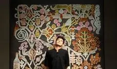 اثر هنری «سرنوشت» میرمولا ثریا به پاریس رفت