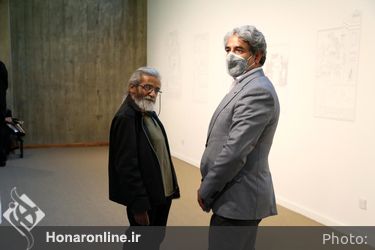 افتتاحیه نمایشگاه «نهان بر عیان» در موزه هنرهای معاصر