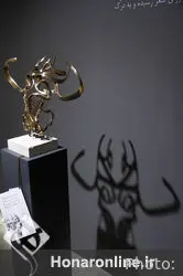 ‎نمایشگاه آثار حجمی  علی کوره‌چیان در گالری ثالث