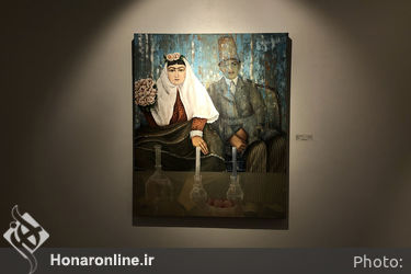 نمایشگاه نوشین ایپکچی در گالری شیرین