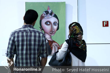  نمایشگاه گروهی رویکردها و گرایش‌ها در هنر معاصر ایران در گالری پردیس ملت