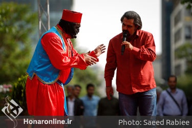 جشن خانه تئاتر در فضای باز خانه هنرمندان2