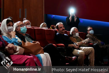 مراسم جایزه بین المللی عکس پنج و بزرگداشت عباس کیارستمی