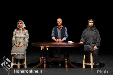 نمایش «اسرار کوهپایه» در سالن تئاتر آبان