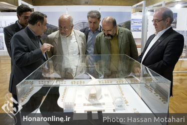 نمایشگاه معماری با عنوان گفتگوی معمارانه - ایران و آلمان