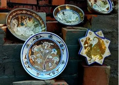 برگزاری کارگاه سفال فلز فام در برلین
