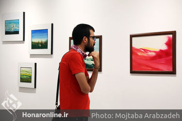 نمایشگاه نقاشی مرتضی نبی‌پور در گالری هپتا