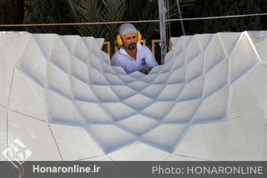 نخستین سمپوزیوم مجسمه‌سازی گل‌گهر (2)