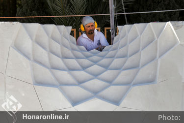 نخستین سمپوزیوم مجسمه‌سازی گل‌گهر (2)