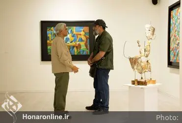 نمایشگاه گروهی نقاشی در گالری ساربان