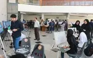 قلم موی هنرمندان شیرازی 