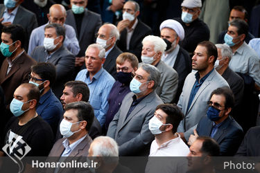 مراسم تشییع پیکر حجت‌الاسلام سید محمود دعایی