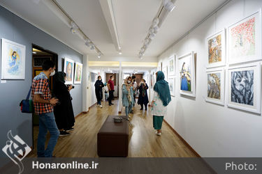 نمایشگاه گروهی نقاشی با عنوان من یک رویا دارم در گالری بهارک