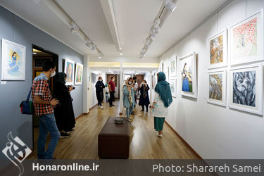 نمایشگاه گروهی نقاشی با عنوان من یک رویا دارم در گالری بهارک