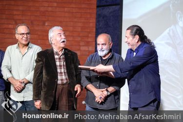 مراسم نکوداشت آتیلا پسیانی در خانه هنرمندان