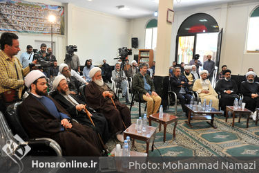 مراسم رونمایی از سه کتاب ارزشمند « آیت الله العظمی میرزامحمد علی شاه آبادی »