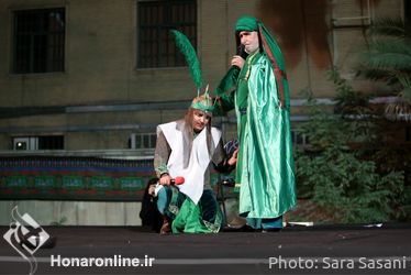 سوگواره نمايشي «رکعت به رکعت عاشقی» در بنياد فرهنگي روايت فتح