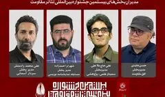 معرفی مدیران  تئاتر مقاومت 