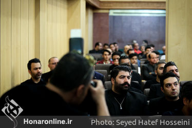 مراسم ختم زنده‌یاد بهنام صفوی در مسجد جامع شهرک غرب