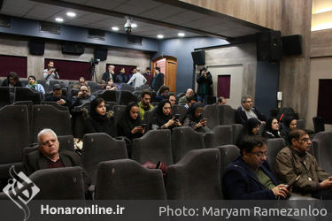 نشست خبری دوازدهمین جشن بزرگ منتقدان و نویسندگان سینمایی ایران