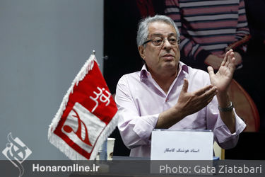 نشست خبری کنسرت شهرام ناظری و گروه کامکارها در موزه موسیقی
