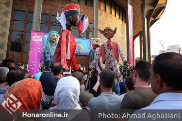 پنجمین روز هفدهمین جشنواره بین‌المللی تئاتر عروسکی تهران- مبارک