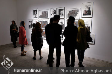 نمایشگاه طراحی و چیدمان بکتاش سارنگ در گالری آب‌انبار
