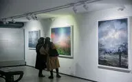 نمایشگاه آثار مینا سبزی در گالری سهراب