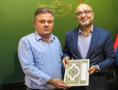 فاتح بادپروا دبیر جشنواره بین‌المللی تئاتر خیابانی مریوان شد