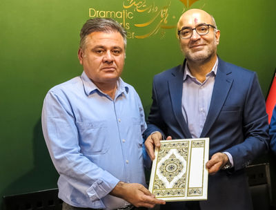 فاتح بادپروا دبیر جشنواره بین‌المللی تئاتر خیابانی مریوان شد