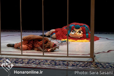 نمایش شیرهای خان بابا سلطنه در سالن شهرزاد