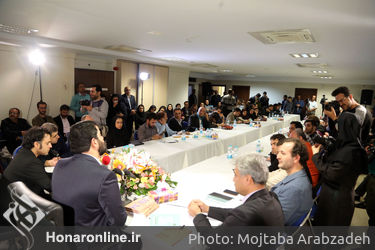نشست خبری سی و پنجمین جشنواره بین‌المللی فیلم کوتاه تهران