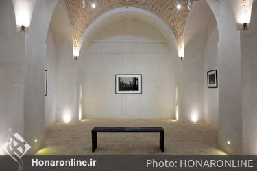 نمایشگاه مهران ماجر در فضای هنری هشت چشمه کاشان