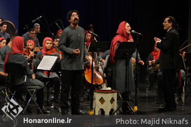 کنسرت ارکستر ملی "مانجین" به رهبری ارسلان کامکار