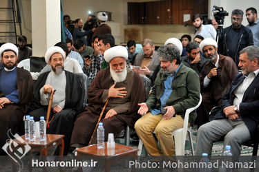 مراسم رونمایی از سه کتاب ارزشمند « آیت الله العظمی میرزامحمد علی شاه آبادی »