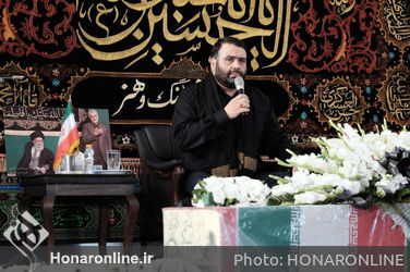 برگزاری مراسم سوگواری سید الشهدا (ع) توسط هیئت فرهنگ و هنر