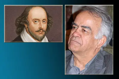 برگردان تازه سه اثر از ویلیام شکسپیر / تهامی: نوشته‌های شکسپیر را نباید با نثر روزنامه‌ای ترجمه ‏کرد