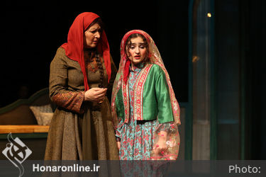 نمایش «پرده خانه» در تماشاخانه شهرزاد
