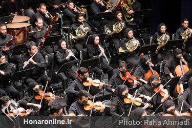 کنسرت نمایش «علمدار» در تالار وحدت 