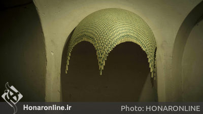 دهمین سالانه هنر معاصر پرسبوک در خانه صاحب شهر کاشان