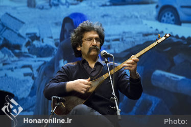  نشست اهالی خانه موسیقی با هدف کمک با زلزله زدگان کرمانشاه در فرهنگسرای نیاوران