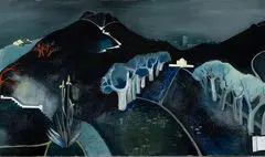 نمایش آثار هنرمند فنلاندی در لندن / عکس