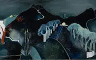 نمایش آثار هنرمند فنلاندی در لندن / عکس