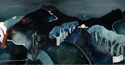 نمایش آثار هنرمند فنلاندی در لندن / عکس