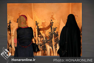 نمایشگاه گروهی خوشنویسی در گالری شکوه